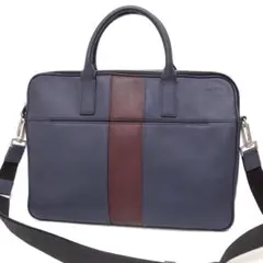 極美品✨保存袋付✨JACK SPADE ビジネスバッグ 2way ネイビーのサムネイル