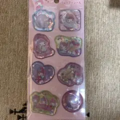 マイメロディ ウォーターシール 8枚入り　サンリオ