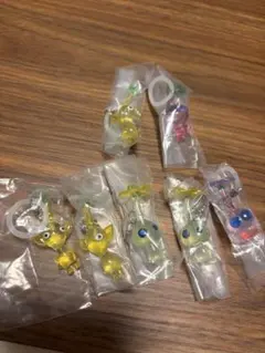 ピクミンめじるしアクセサリー 7個セット