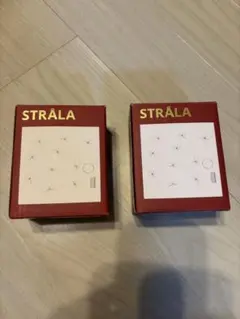 IKEA STRÅLA ストローラ LEDストリングライト 2個セットのサムネイル