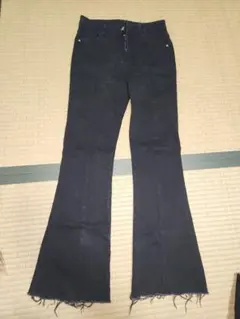 デニム ブーツカット