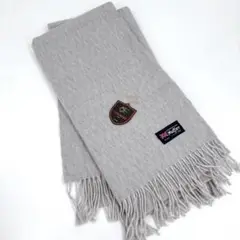 【新品未使用】 カシミヤ入り ウール 大判ストール