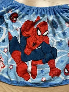 スパイダーマン ラップタオル