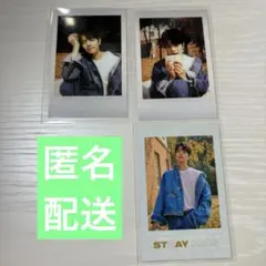 スキズ オンコン ポラロイド スンミン　3枚セット