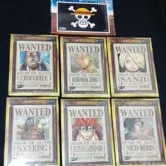 ワンピース　ミニパズル　セット