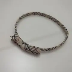 BURBERRY バーバリー 子供用 カチューシャ