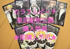 カラフルピーチ　からぴち　東武動物公園　イルミネーション　購入特典　ポストカード