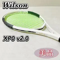 【極美品】Wilson XP 0 v2.0 120 G1 オーバーサイズ