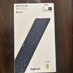 ロジクール KEYS TO GO ワイヤレス Bluetooth キーボード