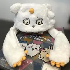 ちいかわパーク ぴょこぴょこ帽子 あのこ - メルカリ