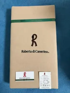 未使用品☆Roberta di Camerino☆フラットシーツ シングルサイズ
