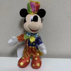 東京ディズニーリゾート 40周年ミッキー ぬいぐるみバッチ タグ付き ミッキー