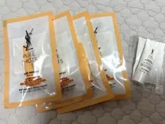 イヴ・サンローラン ピュアショット ナイトセラム エアリーライト サンプル