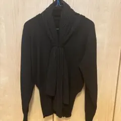 黒ニットスカーフ付き サイズ9