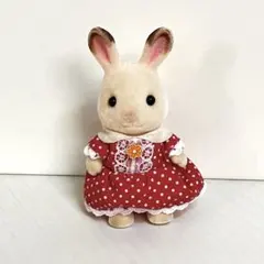 シルバニアファミリー ショコラウサギの女の子 人形