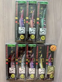 スクイッドマニア プロスペック 3.5号 8本セット クロノ カンジ - メルカリ