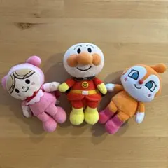 アンパンマン プリちぃビーンズ　ぬいぐるみ 3体セット