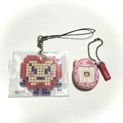 たまごっち　りんごっち　キラキララバーチャーム　ミニチュアチャームコレクション３