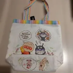 アンパンマンみんなでおひるねトートバッグ