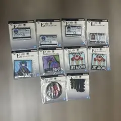 一番くじ　エヴァンゲリオン　コースター　10個セット