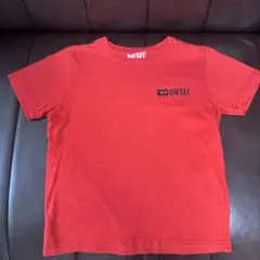 DIESEL キッズ Tシャツ レッド 120cm