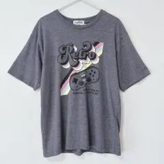 ▽タグ付き✨美品　メンズ　ヴィンテージ　Tシャツ　プリント　ゲーム　Lサイズのサムネイル