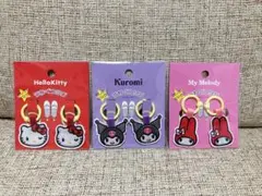 サンリオ　うわぐつタグ　上靴　キティー　マイメロ　クロミ