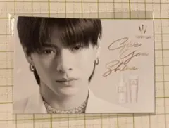 ウォンジョンヨヘア 平野紫耀 メッセージカード 日本橋POPUP限定