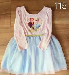 H&M アナと雪の女王 ワンピース 115