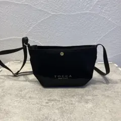 TOCCA LOVE MY COLOR CROSSBODY BAG バッグ 黒のサムネイル