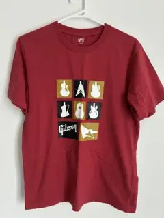 UNIQLOユニクロ　Gibsonコラボ ギターグラフィック Tシャツのサムネイル
