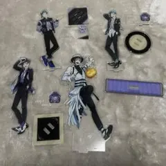 最終値下げ　フロイド　リーチ　ユニオン　スケアリー　アクスタ　セット　ツイステ