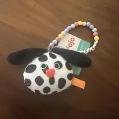 mojojojo ビーズチェーン付きフェイスマスコット2