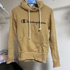 Champion パーカー ベージュ Lサイズ