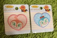☆ドキンちゃん　コキンちゃん　スイート　パステル　アイロンワッペンセット☆可愛い