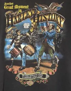 ヴィンテージハーレーTシャツ 80s harley davidson USA