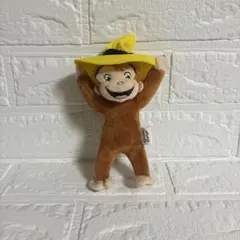 おさるのジョージ　マスコットぬいぐるみ