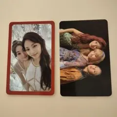 TWICE MORE & MORE トレカ　チェヨン　ツウィ　モモ