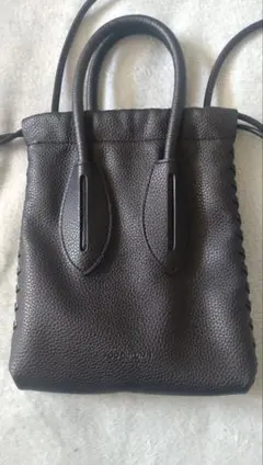 ADD CULUMN　ショルダーバッグ　黒