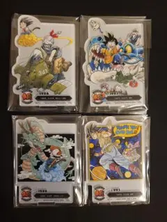 ドラゴンボール　一番くじ　40周年　其之二　アクレクト　4種セット
