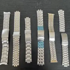 SEIKO等 腕時計ベルト ジャンク