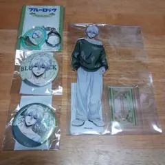 凪誠士郎 White＆Pistachio アクリルスタンドなど4点 ブルーロック