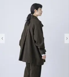新品タグ付き　かぐれ　Wool short coat アーバンリサーチドアーズ