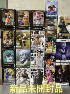 【新品未開封品】 プライズフィギュア セットまとめ売り