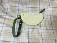 Maison de FLEUR グレープフルーツ　柑橘系小銭入れ