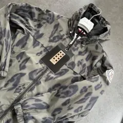 新品　モンクレール ジーニアス 総柄 フーディ サイズ0