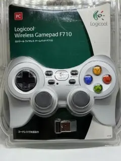 Logicool ワイヤレスゲームパッド F710