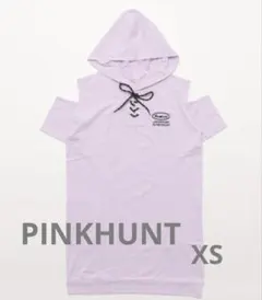 PINKHUNT 肩出しワンピース XS
