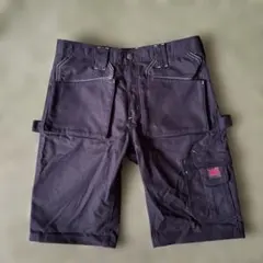 TOUGH DUCK ブラックカーゴパンツ