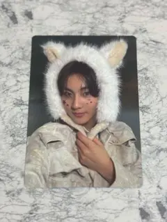 ジョンウォン　ラキドロ　トレカ　enhypen 大きいトレカ